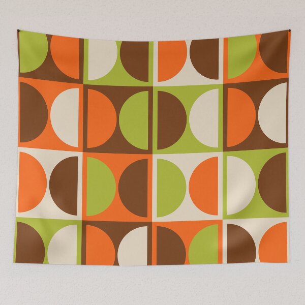 Item preview, Mid Century Modern Geometric Abstract Pattern designed and sold by tonymagnerart.
