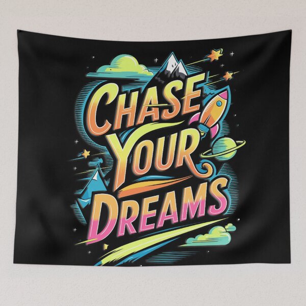 Item preview, Chase Your Dreams designed and sold by Exodoi.