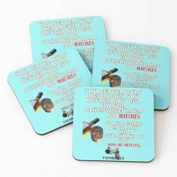 Item preview, Unforgiven Movie Quotes  designed and sold by MountainAndSea.