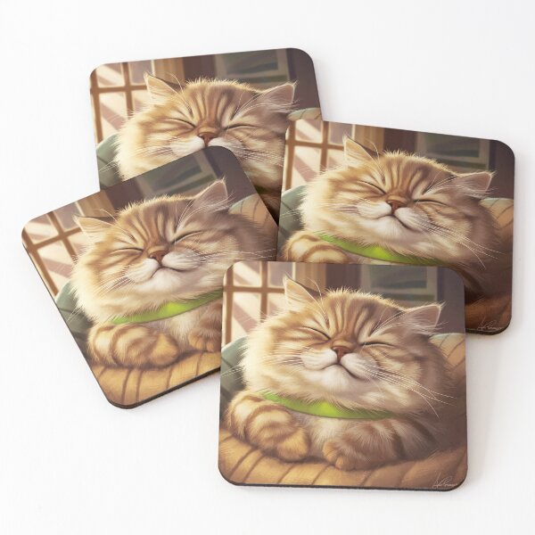 Item preview, cat lying 2 designed and sold by Alexaksil.
