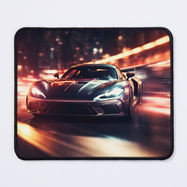 Item preview, Sports car during street race designed and sold by stevanovicigor.