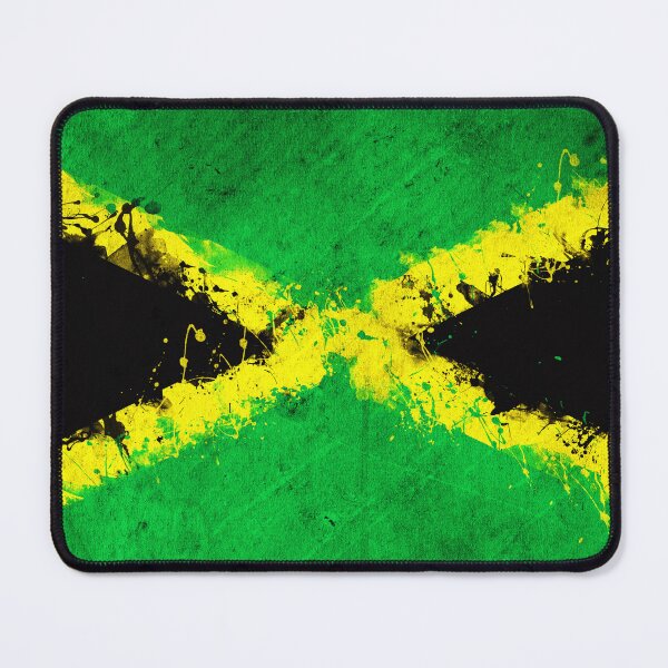 Item preview, Grunge Jamaican flag designed and sold by stevanovicigor.