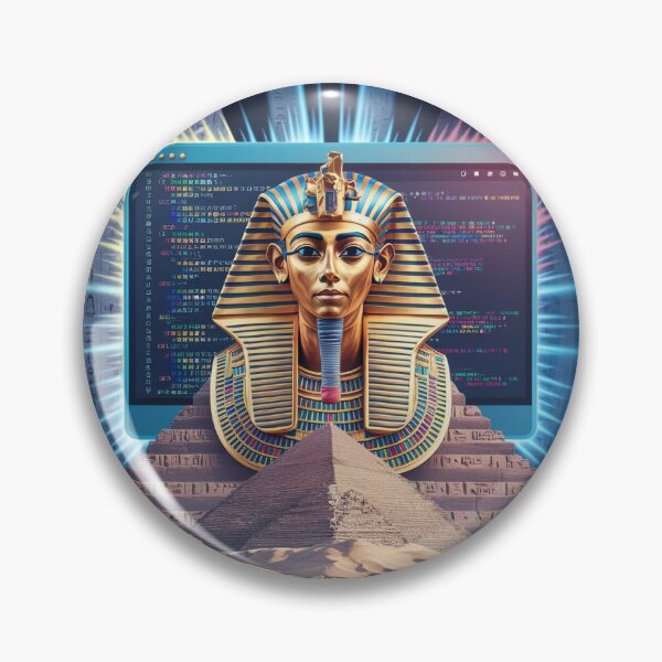 Item preview, pharaon programming designed and sold by peony66.