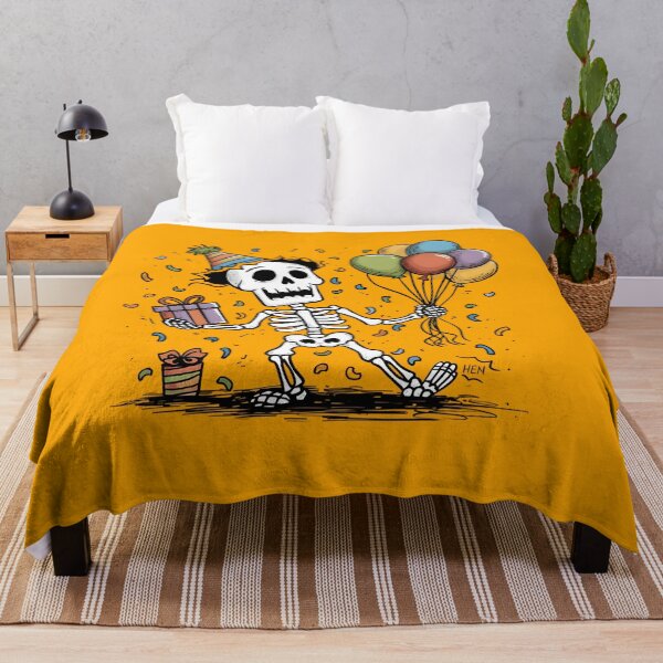 Item preview, Toddler Halloween Birthday Party Skeleton  designed and sold by clothesy7.