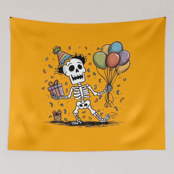 Item preview, Toddler Halloween Birthday Party Skeleton  designed and sold by clothesy7.