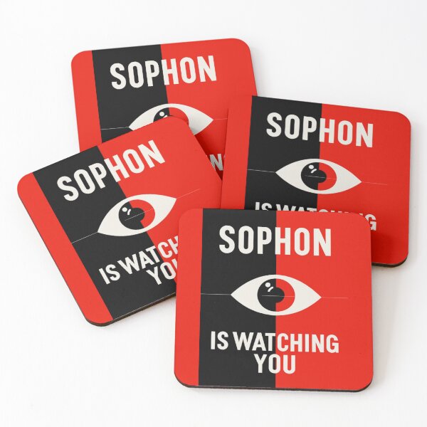 Item preview, Sophon is watching you designed and sold by Random-Reality.