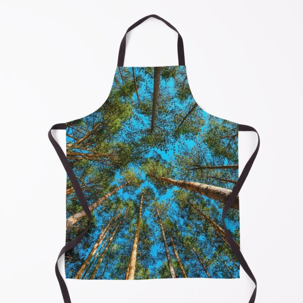 Item preview, Vista de ángulo bajo del bosque de pinos altos en verano designed and sold by stevanovicigor.