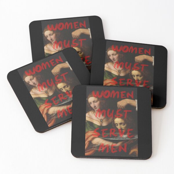 Item preview, Women Must Serve Men designed and sold by Buntrockstore.
