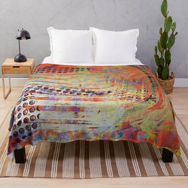 Item preview, Coral Wave  Abstract designed and sold by Stefanie Harrington.