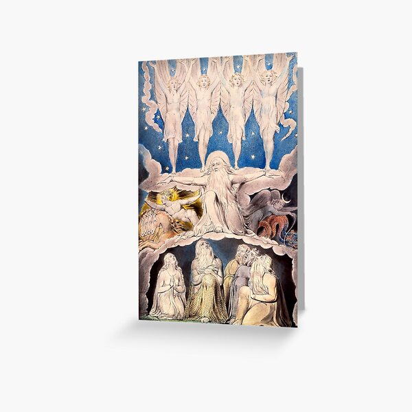 Item preview, William Blake "When the Morning Stars Sang Together" designed and sold by Alexandra Dahl.