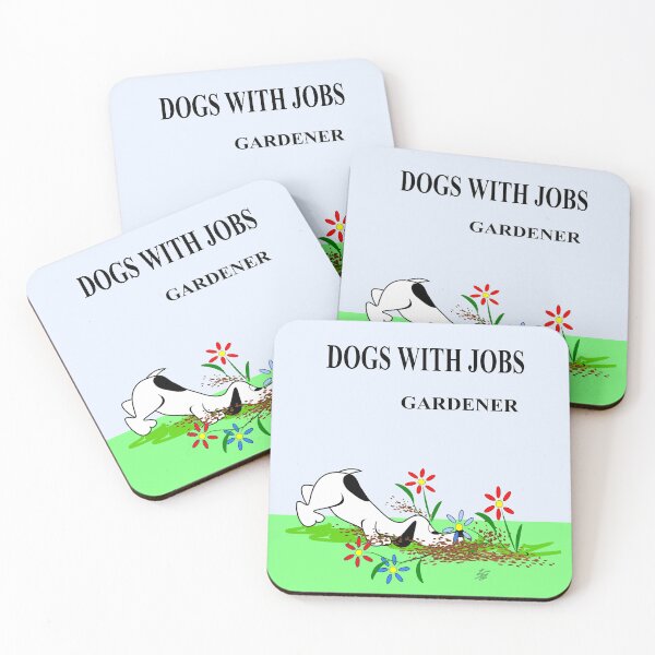 Item preview, Dogs With Jobs designed and sold by studioart.
