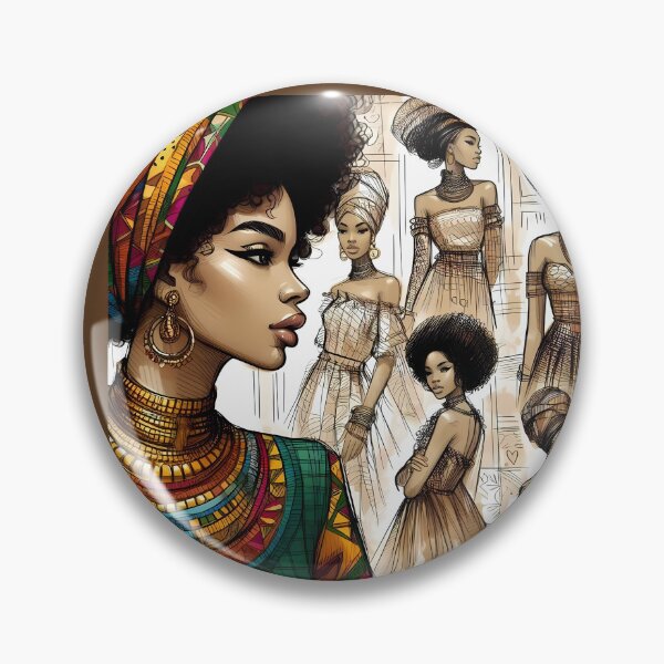 Item preview, Afro-Style Women African Heritage designed and sold by Indoni.