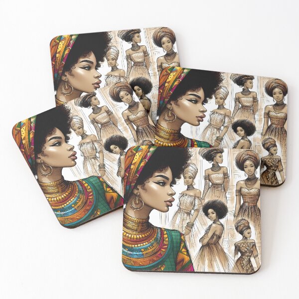 Item preview, Afro-Style Women African Heritage designed and sold by Indoni.