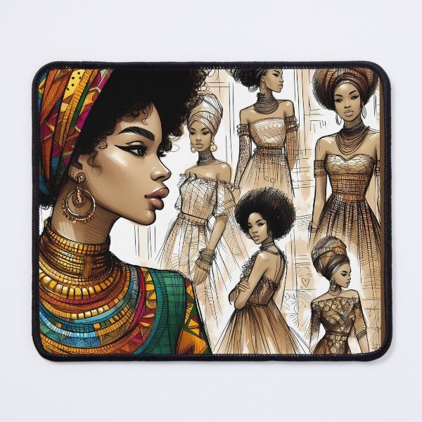 Item preview, Afro-Style Women African Heritage designed and sold by Indoni.