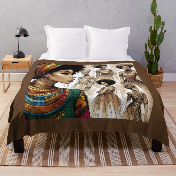 Item preview, Afro-Style Women African Heritage designed and sold by Indoni.