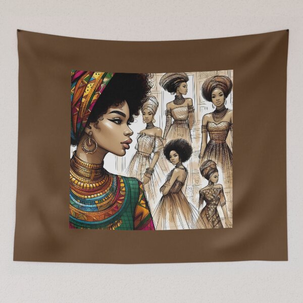 Item preview, Afro-Style Women African Heritage designed and sold by Indoni.
