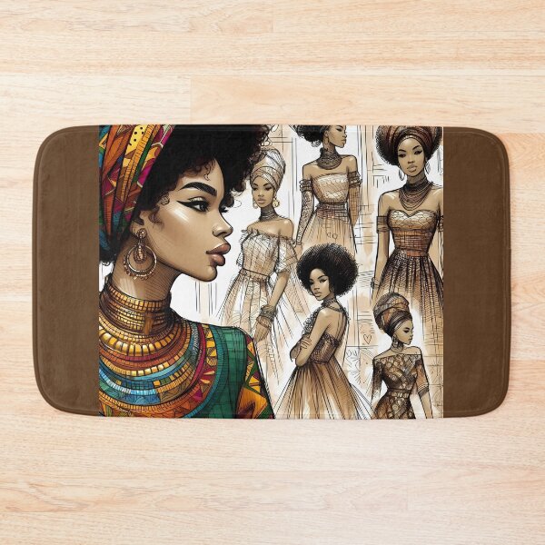 Item preview, Afro-Style Women African Heritage designed and sold by Indoni.