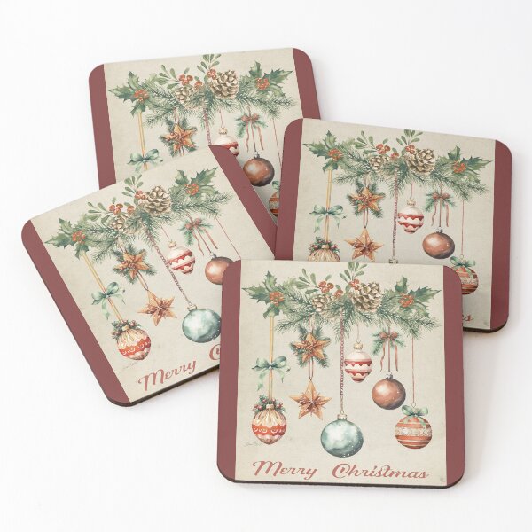 Item preview, Earthy Christmas D designed and sold by Jean Plout.
