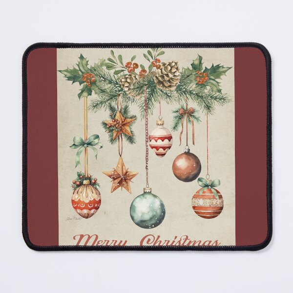 Item preview, Earthy Christmas D designed and sold by Jean Plout.