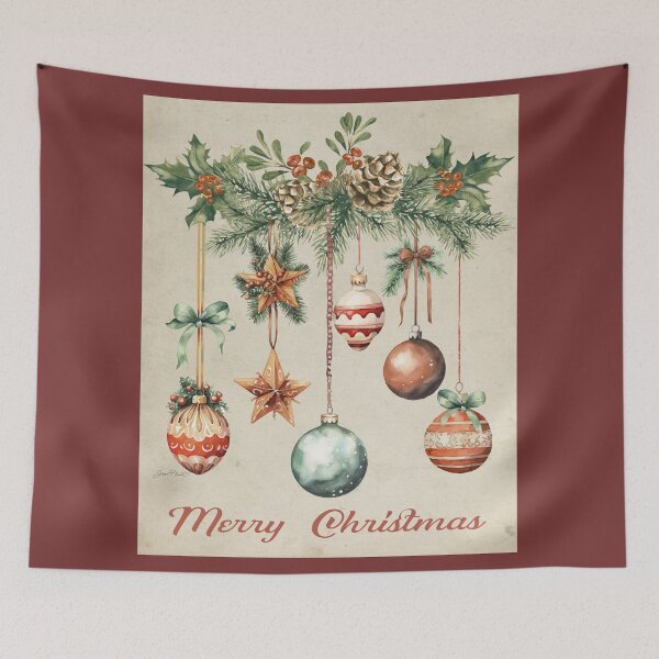 Item preview, Earthy Christmas D designed and sold by Jean Plout.