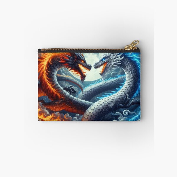 Item preview, Dragons of fire and ice under the full moon. designed and sold by AlonsoAc.
