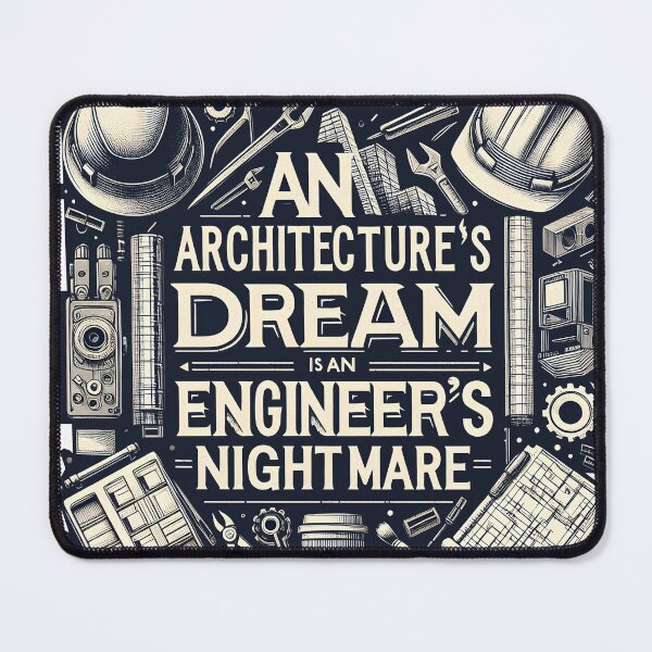 Item preview, funny architecture designed and sold by aliraweb.