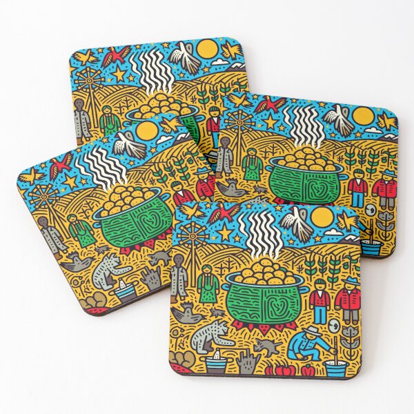 Item preview, Whimsical Farm Life - 100 designed and sold by sagaofsilence.