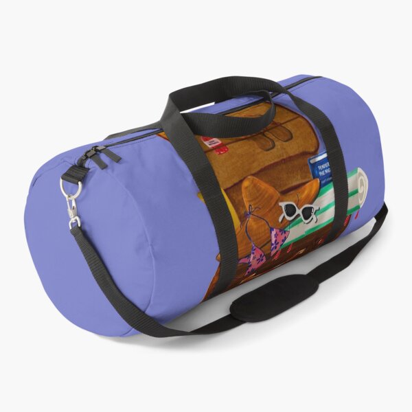 Item preview, Summer Essentials Suitcase - Illustration designed and sold by the little fennec.