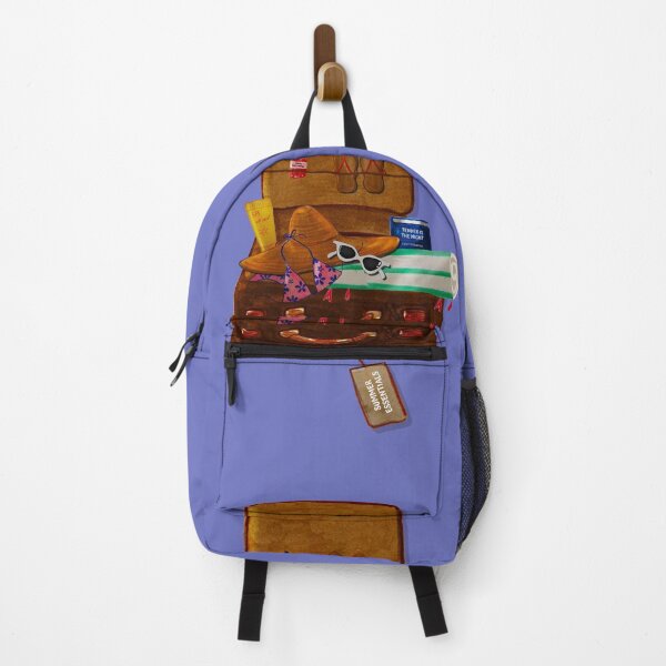 Item preview, Summer Essentials Suitcase - Illustration designed and sold by the little fennec.