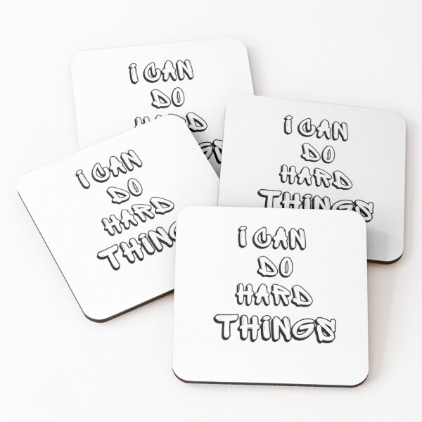 Item preview, i can do hard things designed and sold by AzulStore1.