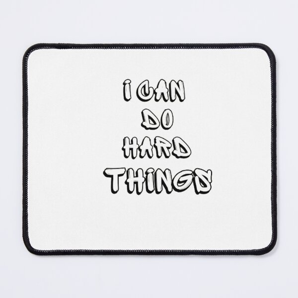 Item preview, i can do hard things designed and sold by AzulStore1.