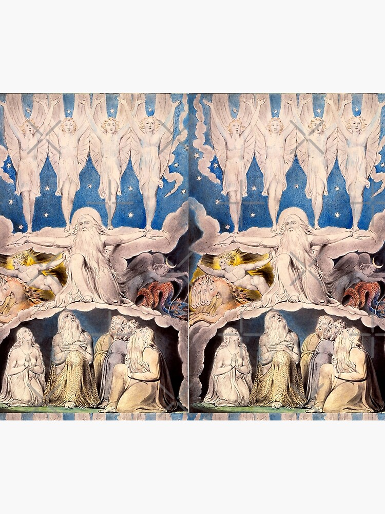 Discover William Blake "When the Morning Stars Sang Together" Tapestry