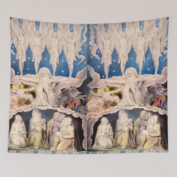Item preview, William Blake "When the Morning Stars Sang Together" designed and sold by Alexandra Dahl.