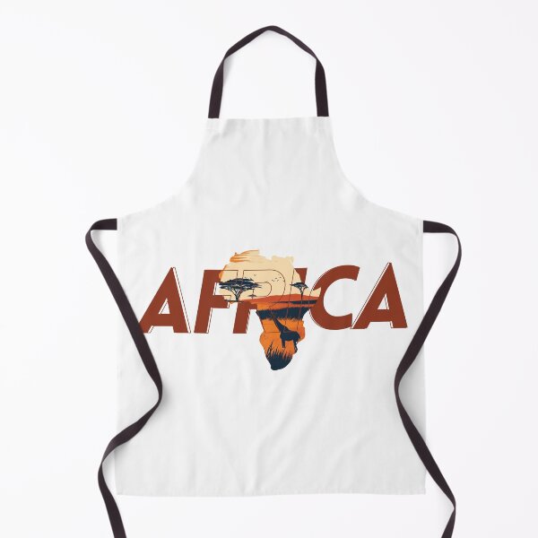 Item preview, Africa Map, Africa Travel Poster, Art Work designed and sold by NeuralVibe.