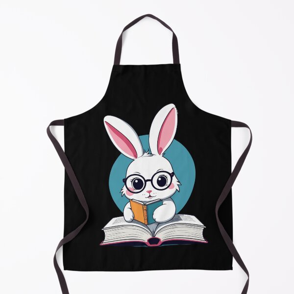 Item preview, Reading Bunny Bookworm Perfect Style Bunny designed and sold by LuminOrb.