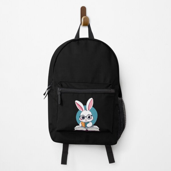 Item preview, Reading Bunny Bookworm Perfect Style Bunny designed and sold by LuminOrb.
