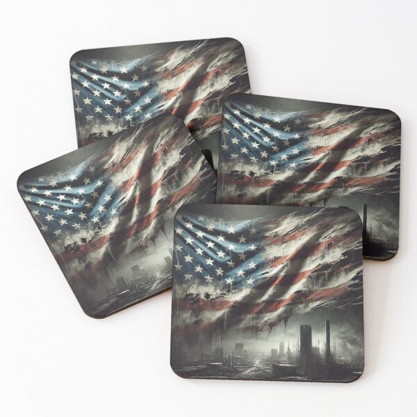 Item preview, 4th of July - Independence Day designed and sold by Blink Art Studio.