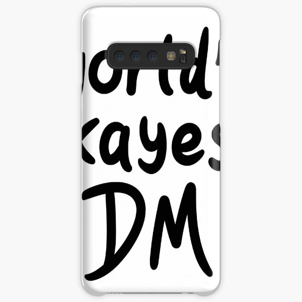 World's Okayest DM Samsung Galaxy Snap Case