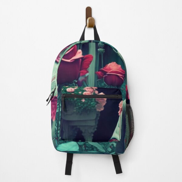 Item preview, Alien in rose garden designed and sold by sharupatterns.