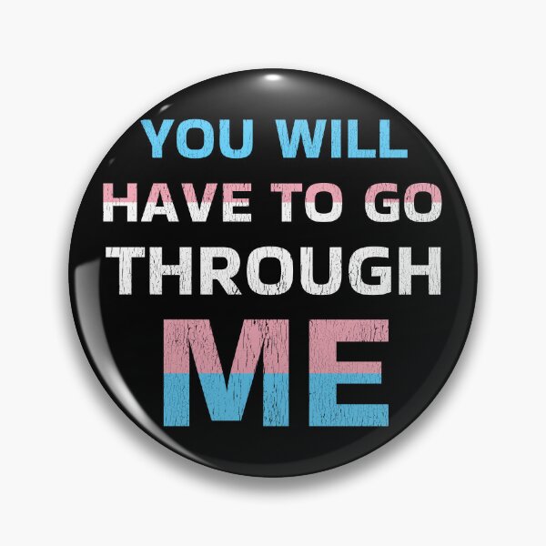 Item preview, You Will Have To Go Through Me  designed and sold by fusedtees.