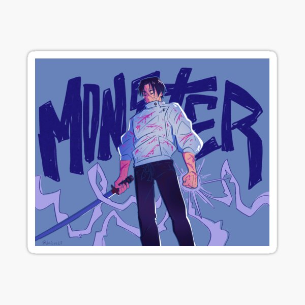 monster Sticker