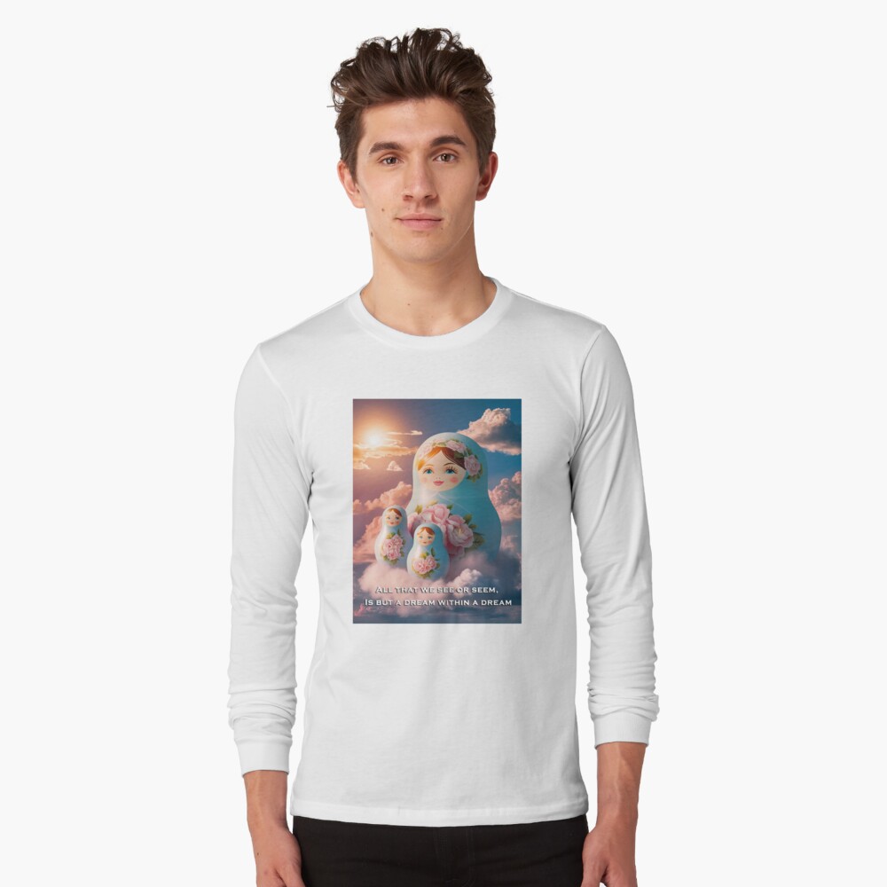 Item preview, Long Sleeve T-Shirt designed and sold by webtrekker.