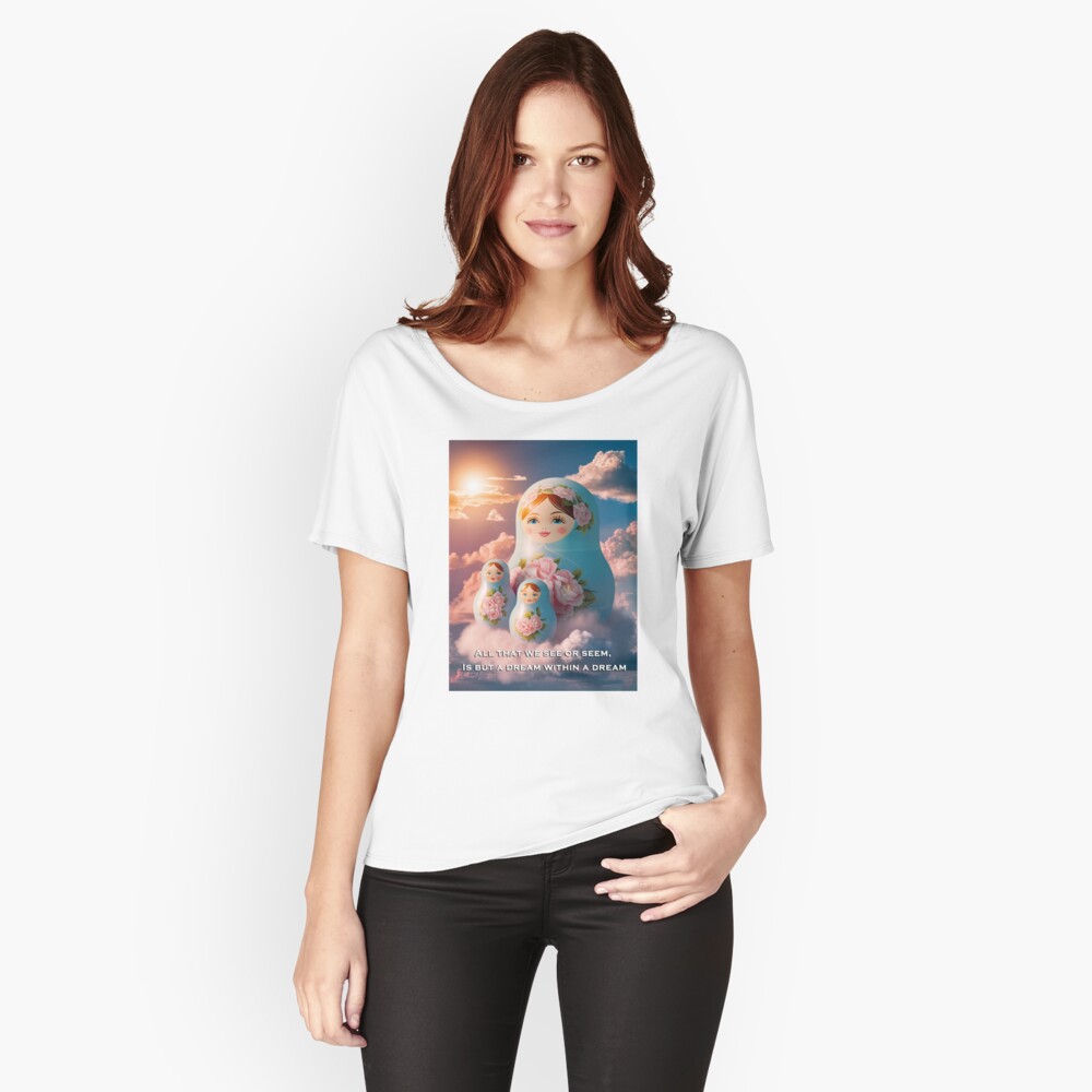 Item preview, Relaxed Fit T-Shirt designed and sold by webtrekker.