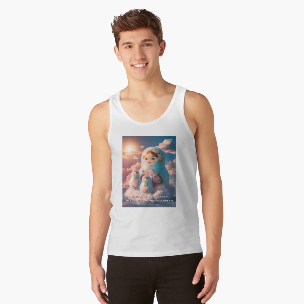 Item preview, Tank Top designed and sold by webtrekker.