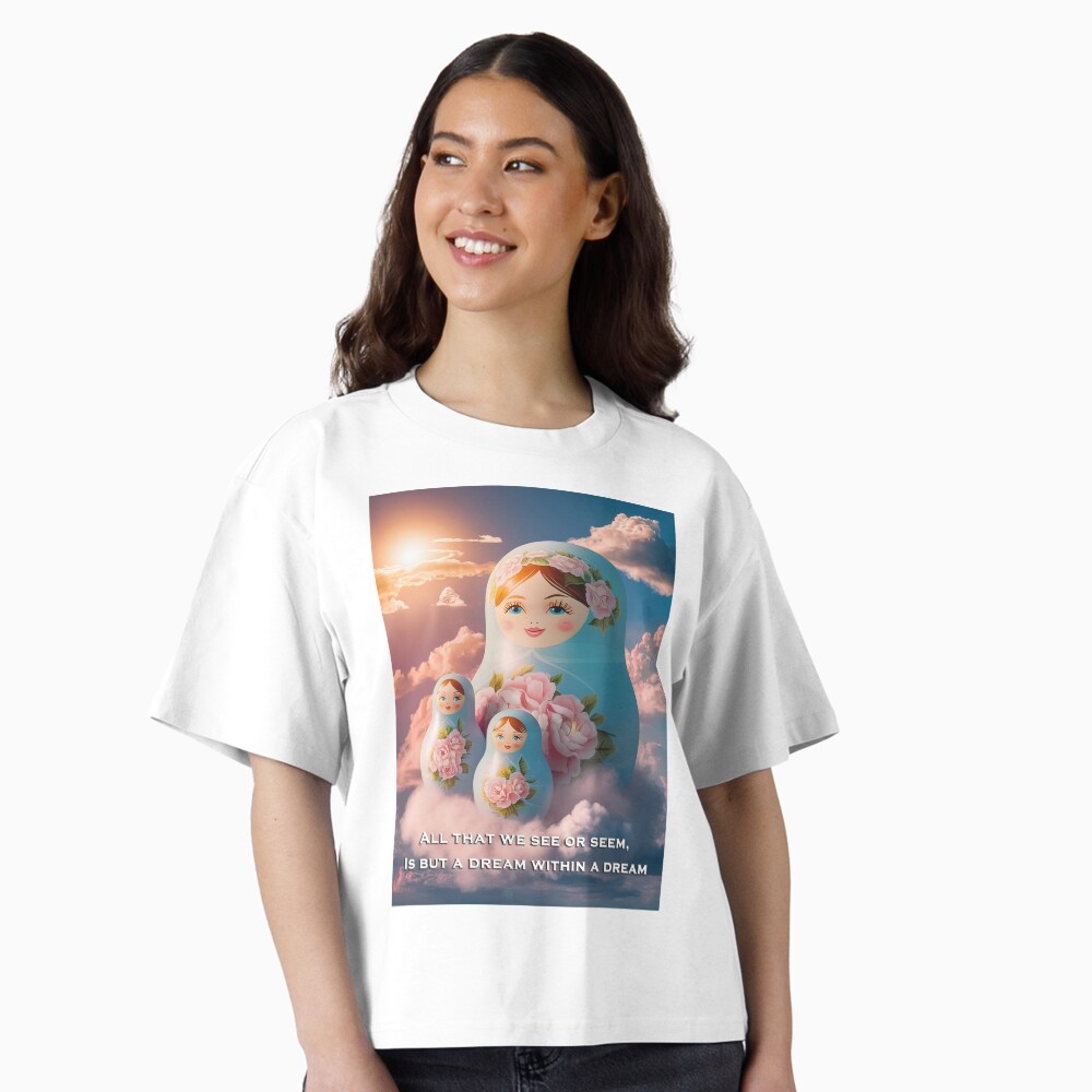 Item preview, Boxy T-Shirt designed and sold by webtrekker.