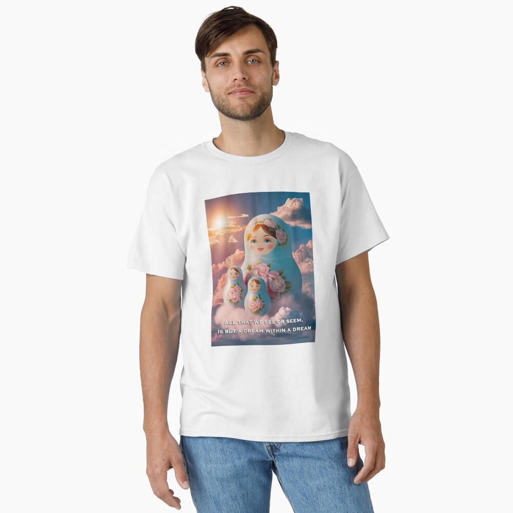 Item preview, Classic T-Shirt designed and sold by webtrekker.