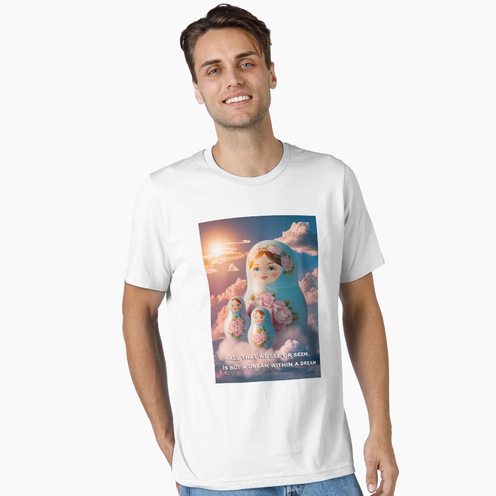 Item preview, Essential T-Shirt designed and sold by webtrekker.