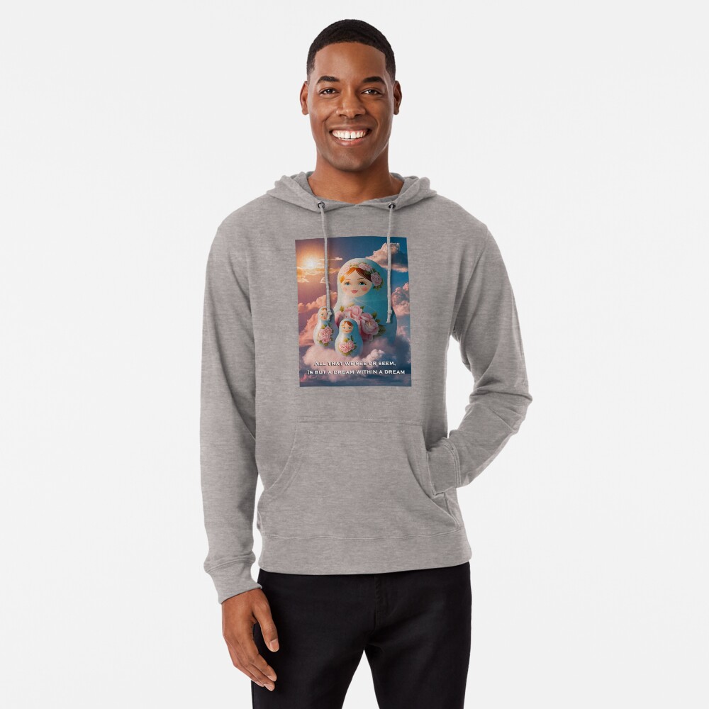 Item preview, Lightweight Hoodie designed and sold by webtrekker.