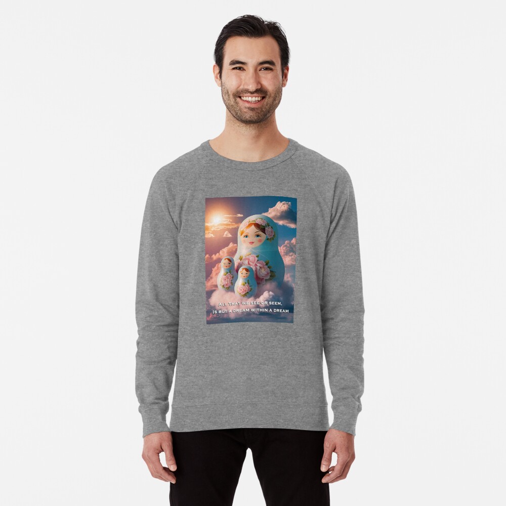 Item preview, Lightweight Sweatshirt designed and sold by webtrekker.