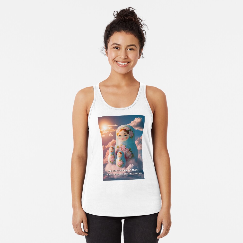 Item preview, Racerback Tank Top designed and sold by webtrekker.